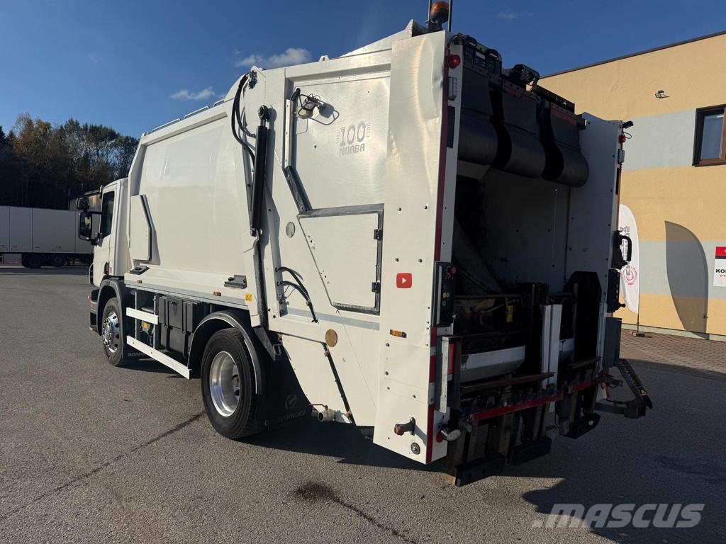 Scania P320 4x2 EURO5 + NORBA Jäteautot
