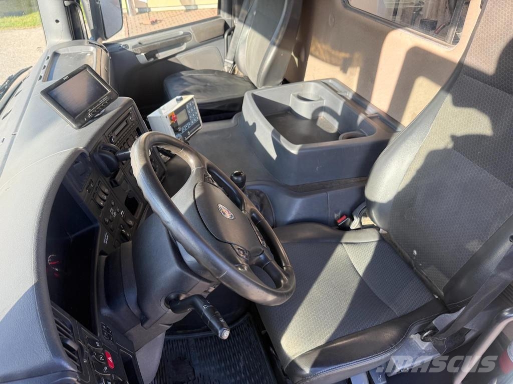 Scania P320 4x2 EURO5 + NORBA Jäteautot