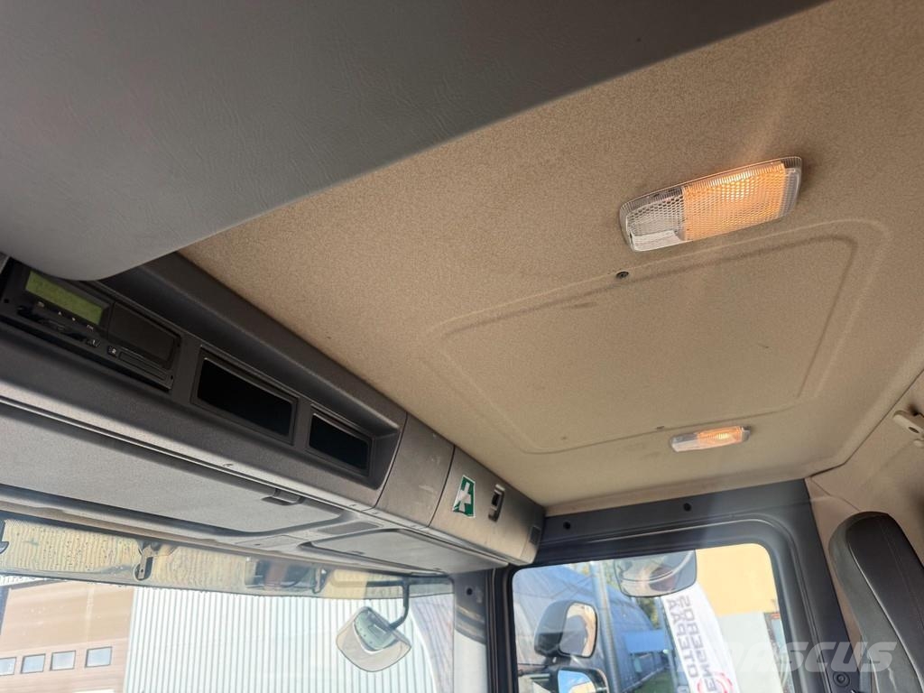 Scania P320 4x2 EURO5 + NORBA Jäteautot