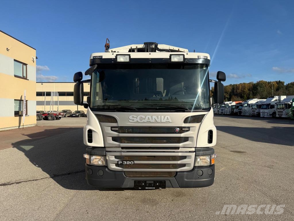 Scania P320 4x2 EURO5 + NORBA Jäteautot