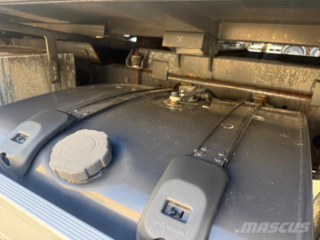 Scania P320 4x2 EURO5 + NORBA Jäteautot