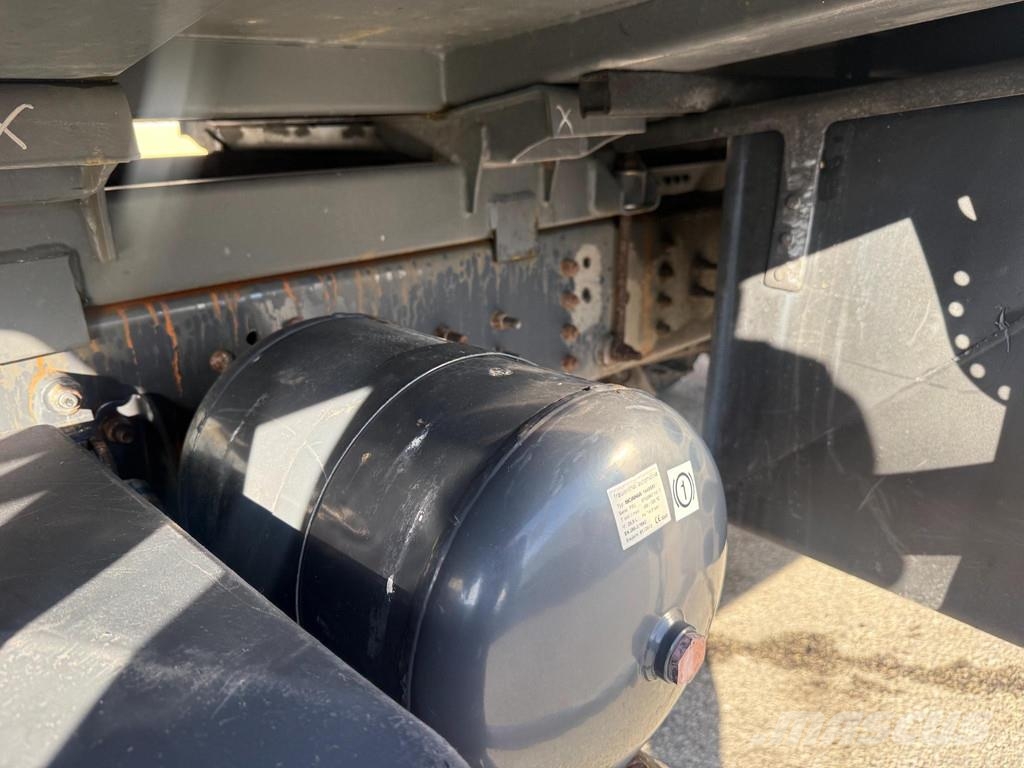 Scania P320 4x2 NORBA Kamioni za otpad