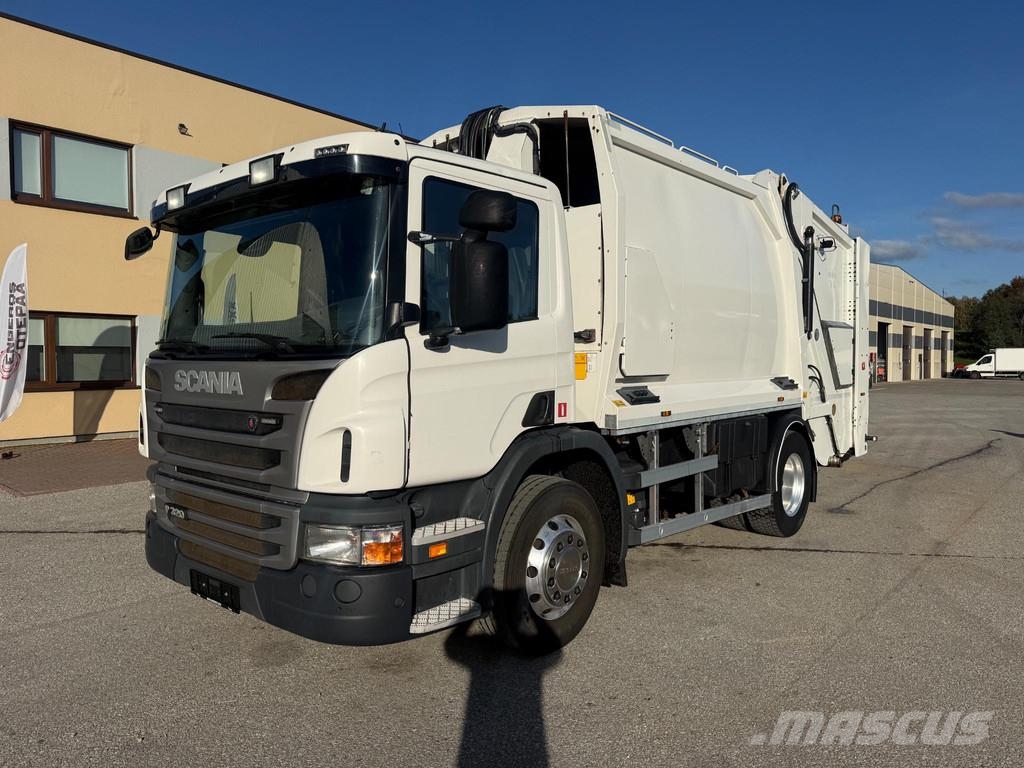 Scania P320 4x2 NORBA Kamioni za otpad