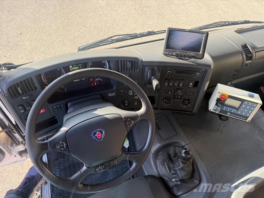 Scania P320 4x2 NORBA Kamioni za otpad