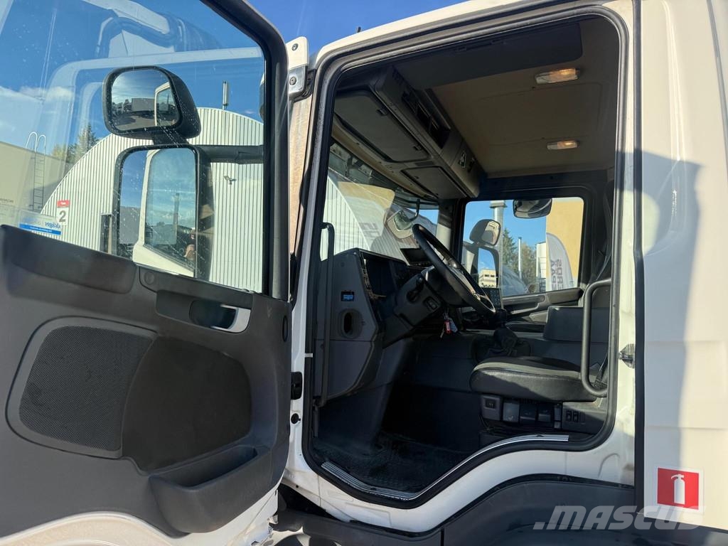 Scania P320 4x2 NORBA Kamioni za otpad
