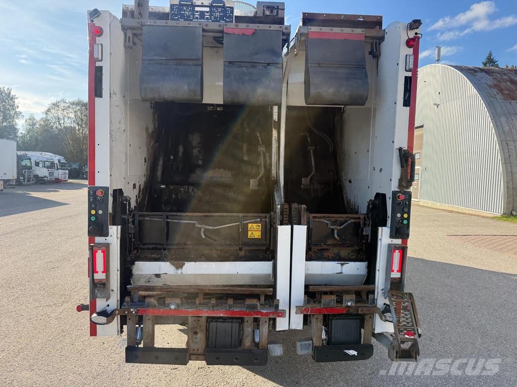 Scania P320 4x2 NORBA Kamioni za otpad