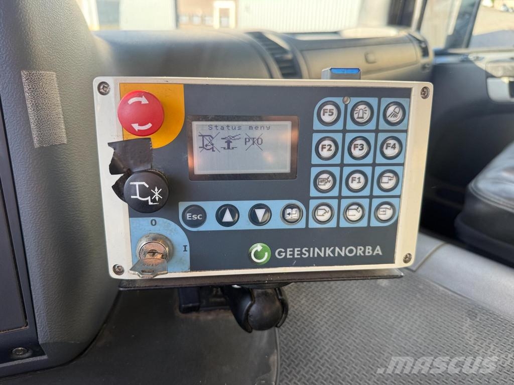 Scania P320 4x2 NORBA Kamioni za otpad