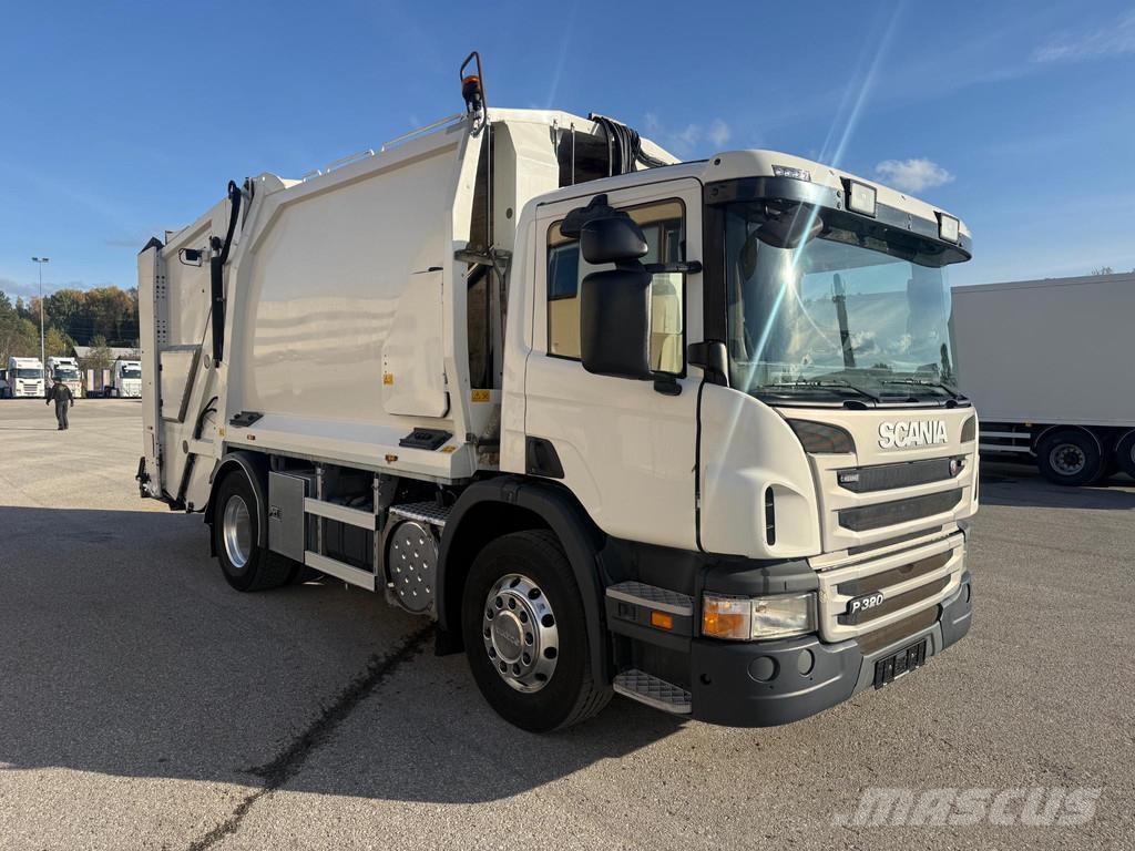 Scania P320 4x2 NORBA Kamioni za otpad