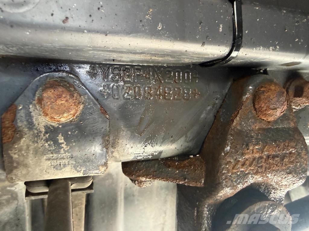Scania P320 4x2 NORBA Kamioni za otpad