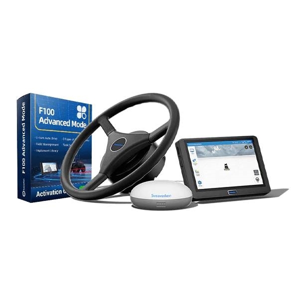 Sveaverken F100 Autostyrning GPS GPS