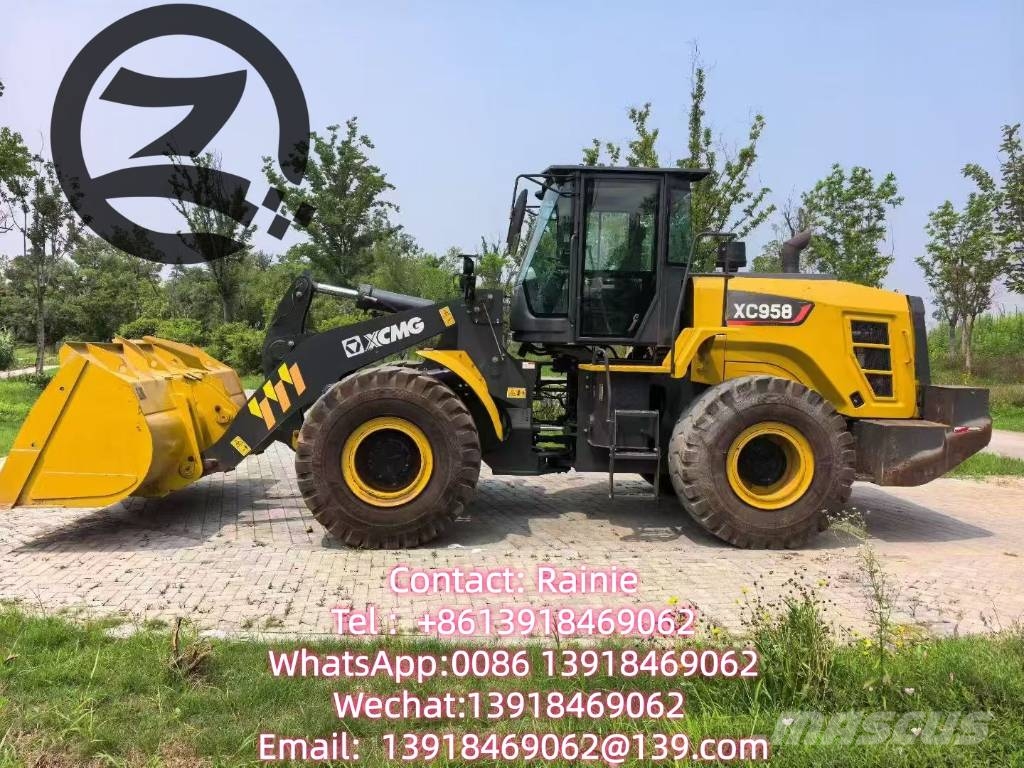 XCMG XC 958 E Wheel loaders