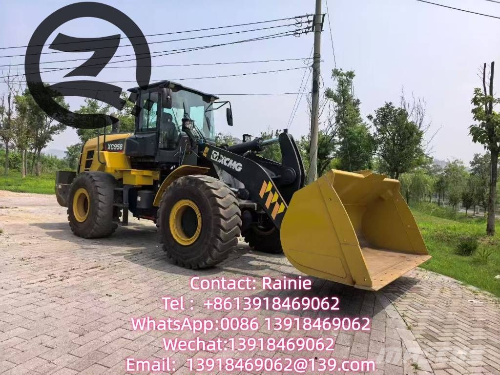 XCMG XC 958 E Wheel loaders