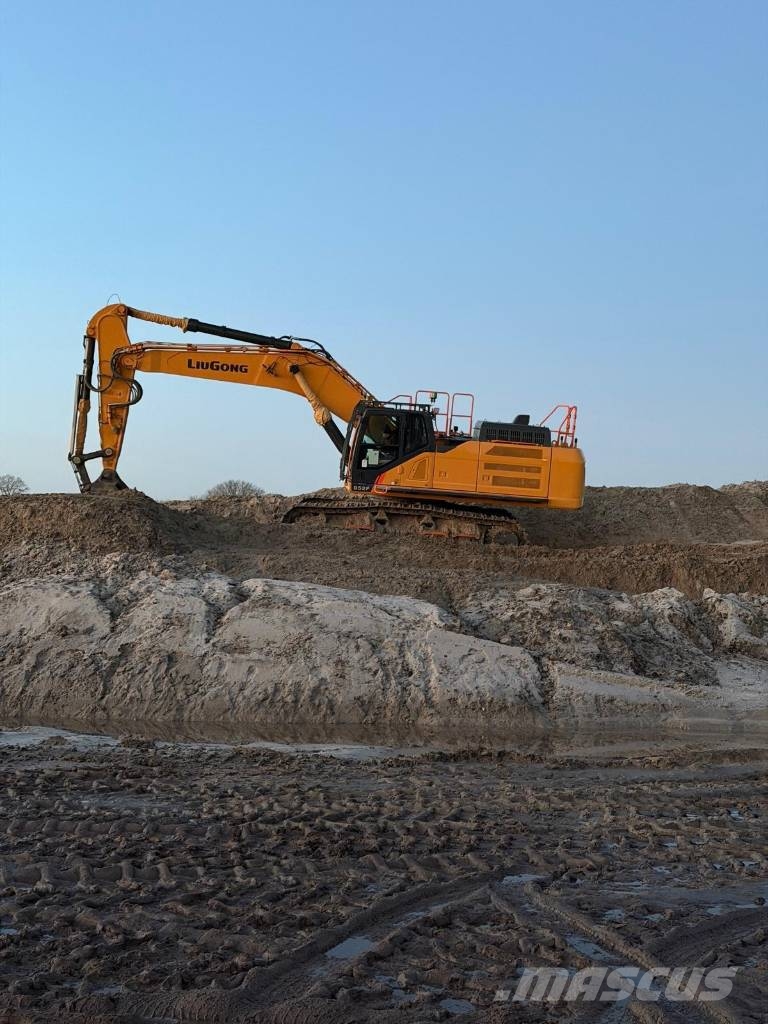LiuGong 952 F 51.6 t, 3.2 cbm TL MIETE / RENTAL Telakaivukoneet