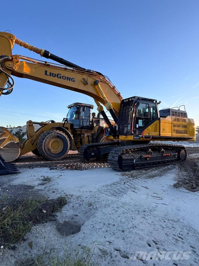 LiuGong 952 F 51.6 t, 3.2 cbm TL MIETE / RENTAL Telakaivukoneet