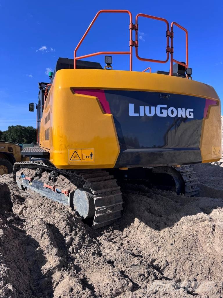 LiuGong 952 F 51.6 t, 3.2 cbm TL MIETE / RENTAL Telakaivukoneet
