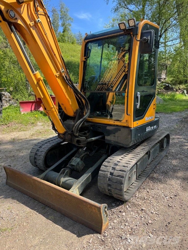 Hyundai Robex 60 CR-9 A Minigraafmachines < 7t