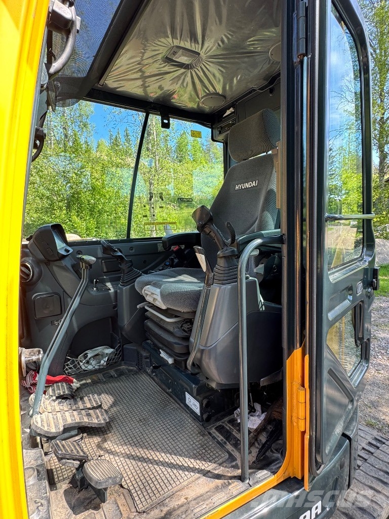 Hyundai Robex 60 CR-9 A Minigraafmachines < 7t