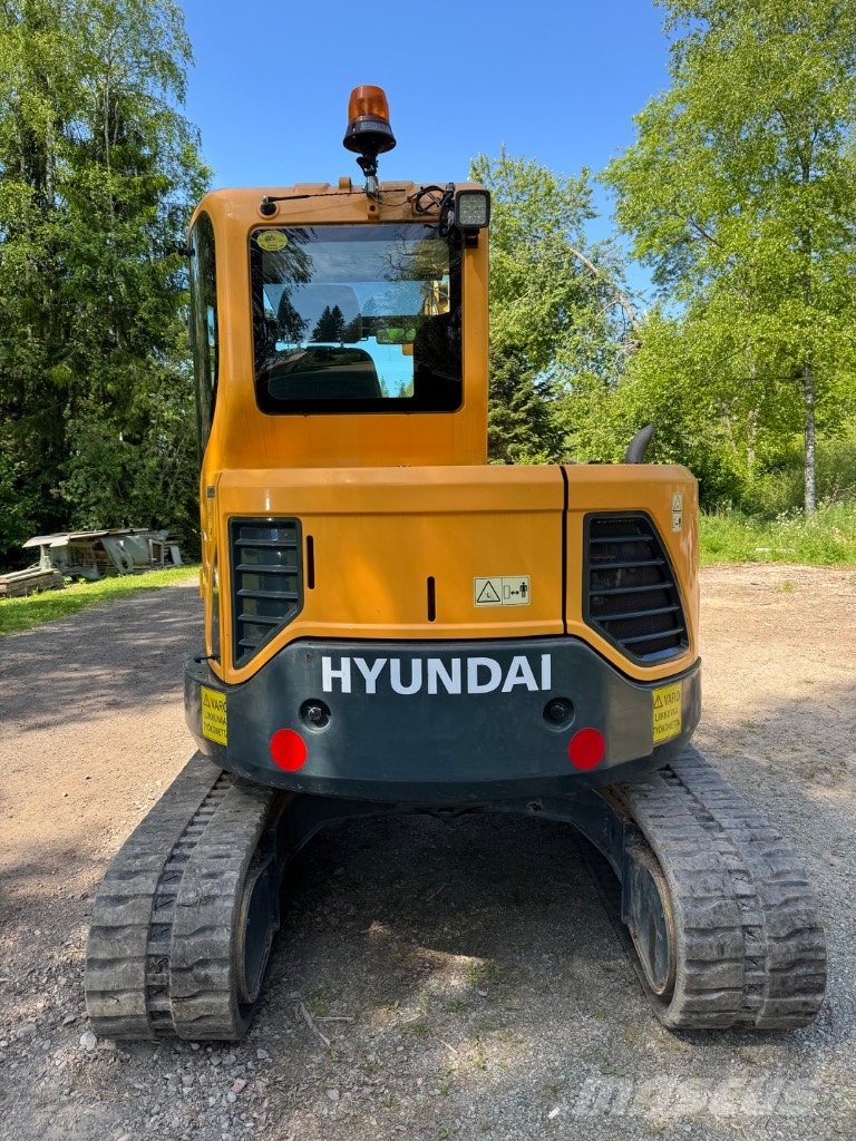Hyundai Robex 60 CR-9 A Minigraafmachines < 7t