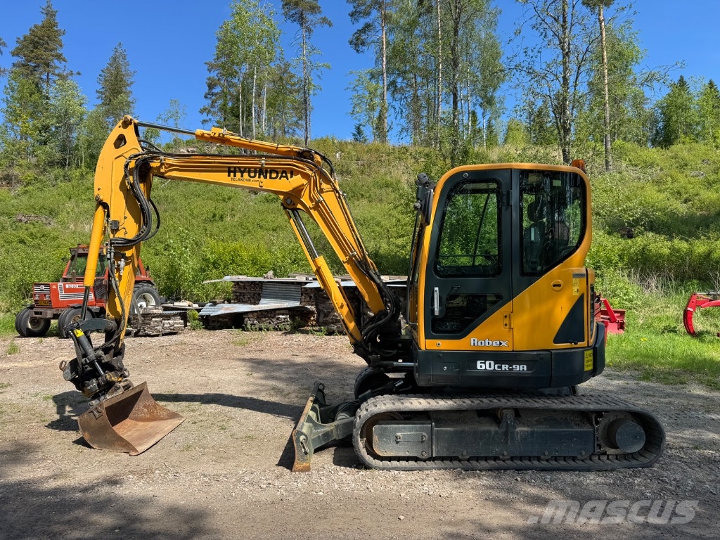 Hyundai Robex 60 CR-9 A Minigraafmachines < 7t