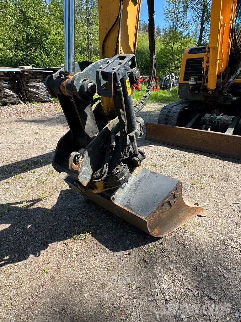 Hyundai Robex 60 CR-9 A Minigraafmachines < 7t