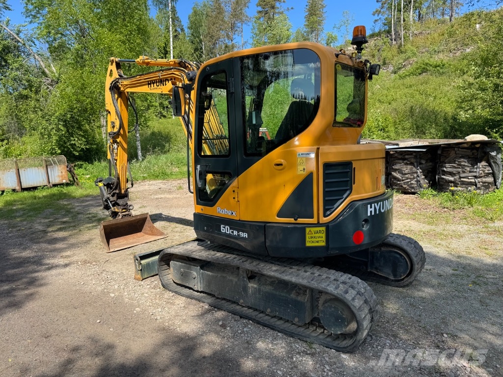 Hyundai Robex 60 CR-9 A Minigraafmachines < 7t