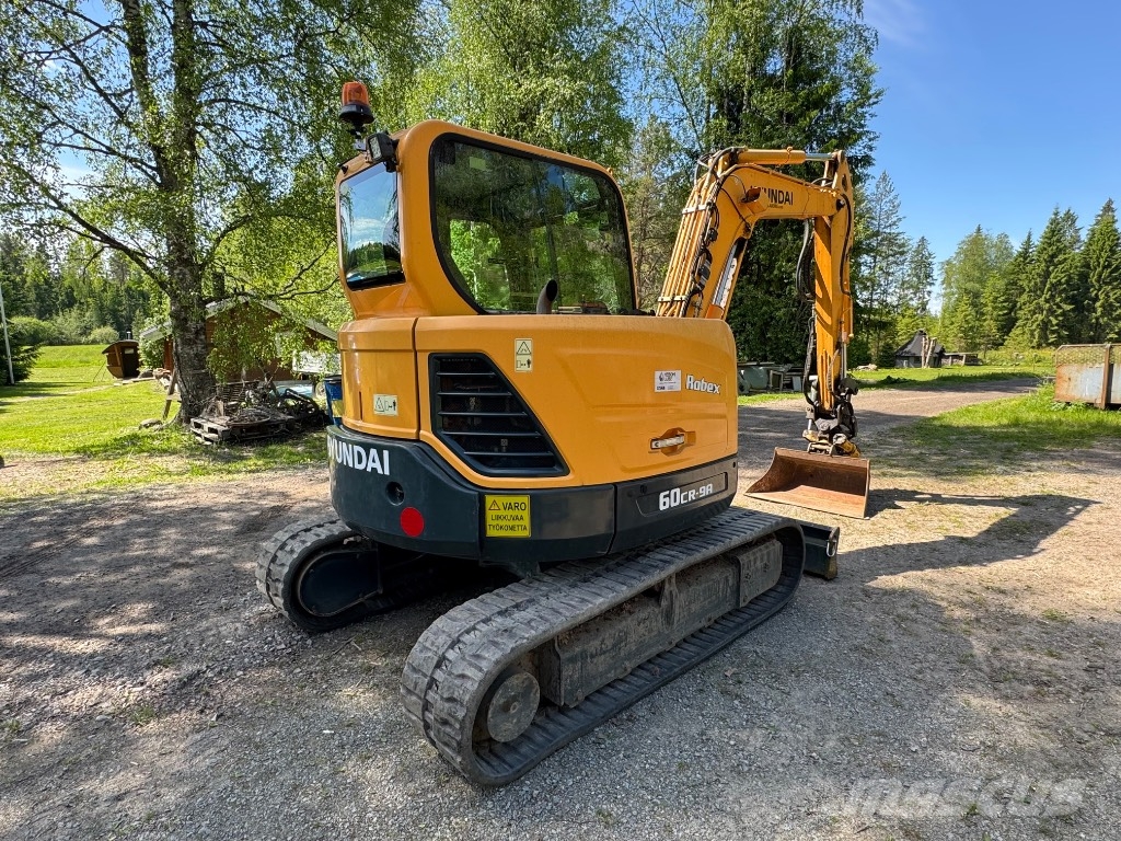 Hyundai Robex 60 CR-9 A Minigraafmachines < 7t