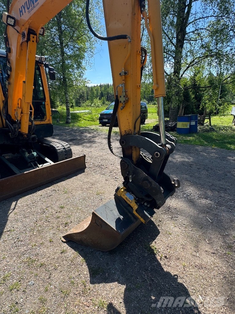Hyundai Robex 60 CR-9 A Minigraafmachines < 7t