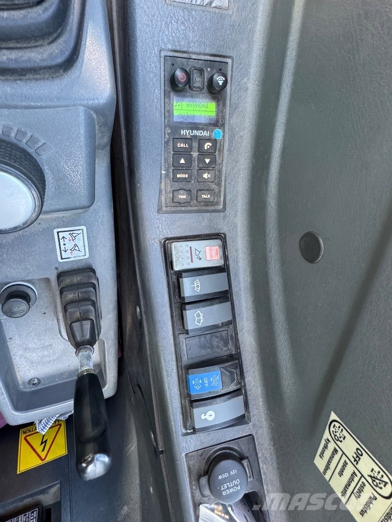 Hyundai Robex 60 CR-9 A Minigraafmachines < 7t