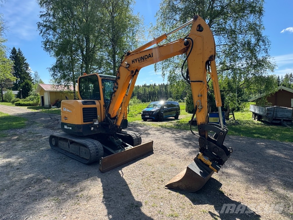 Hyundai Robex 60 CR-9 A Minigraafmachines < 7t