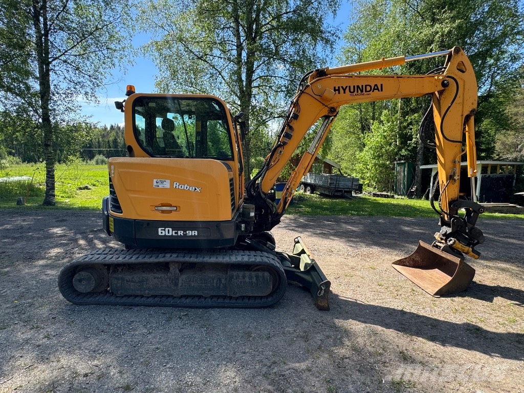 Hyundai Robex 60 CR-9 A Minigraafmachines < 7t