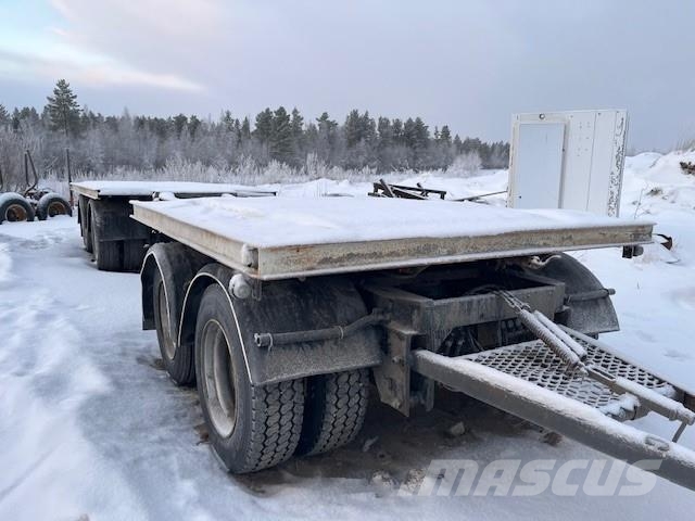Weckman täysperävaunu jatkettava Otros remolques