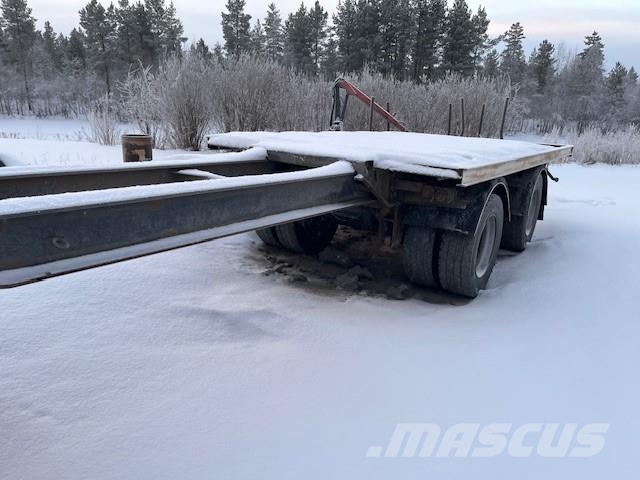 Weckman täysperävaunu jatkettava Otros remolques