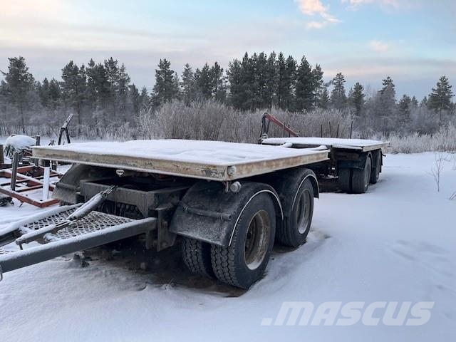 Weckman täysperävaunu jatkettava Otros remolques