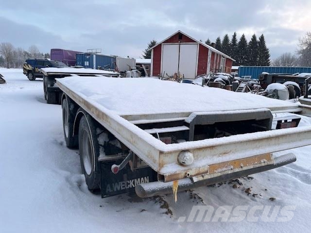 Weckman täysperävaunu jatkettava Otros remolques