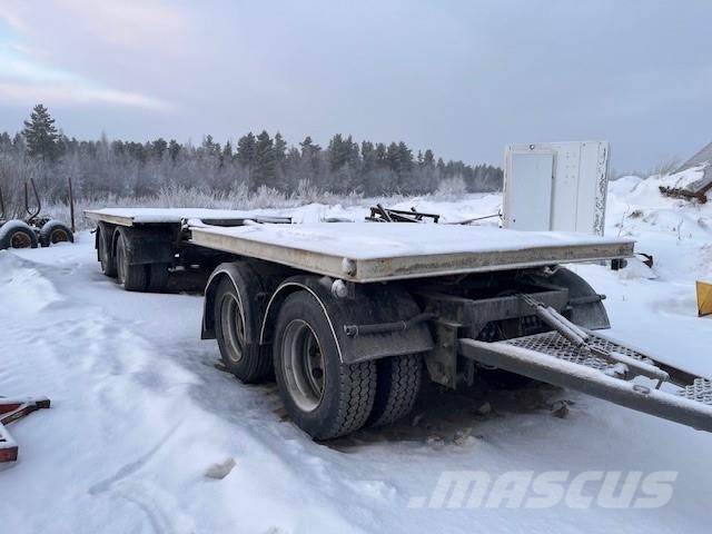 Weckman täysperävaunu jatkettava Otros remolques