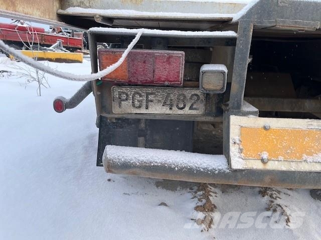 Weckman täysperävaunu jatkettava Otros remolques