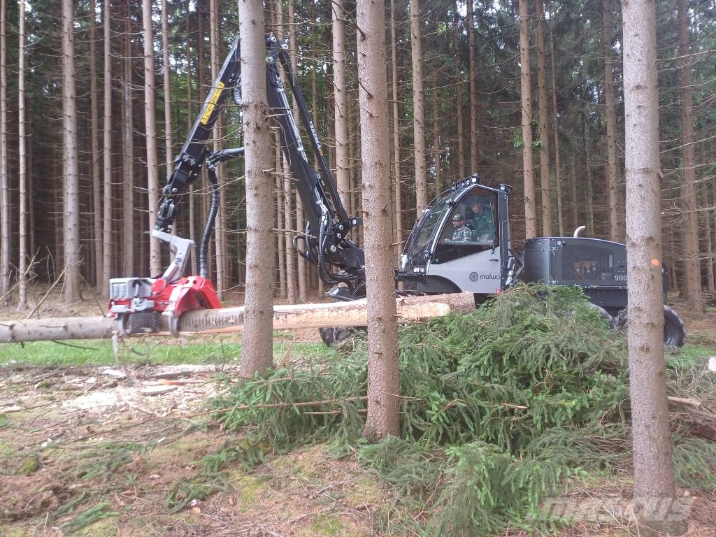 Malwa 980 Harvesterit