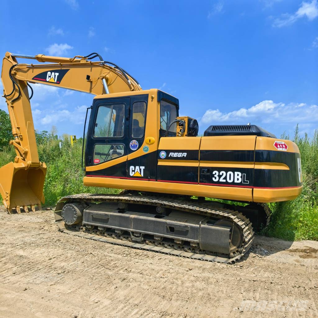 CAT 320 B L Bagri goseničarji