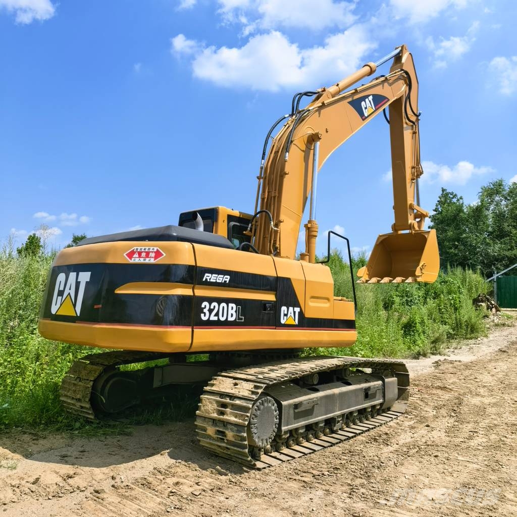CAT 320 B L Bagri goseničarji