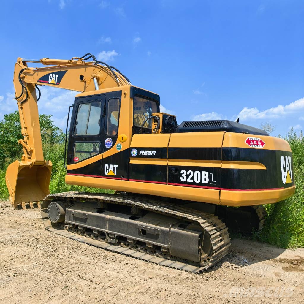CAT 320 B L Bagri goseničarji