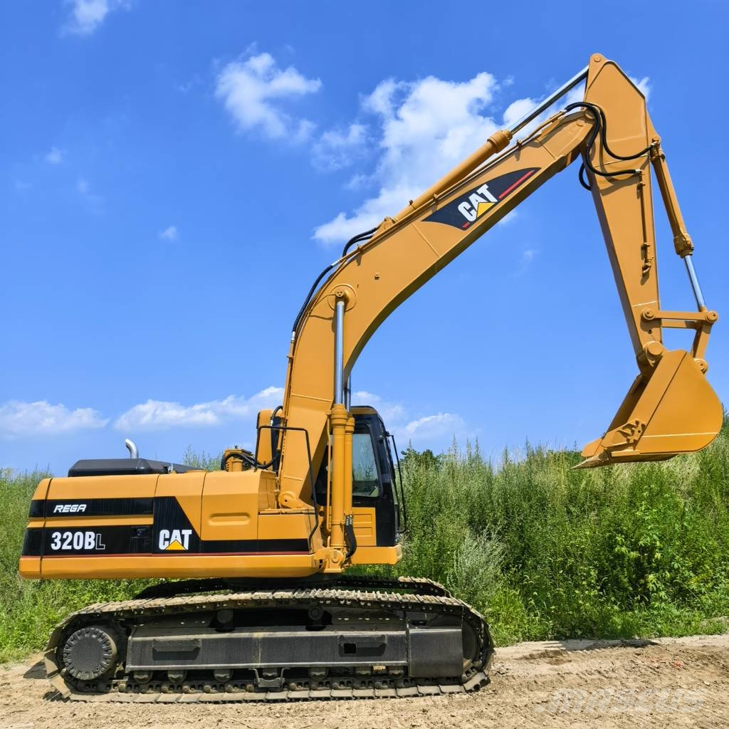 CAT 320 B L Bagri goseničarji