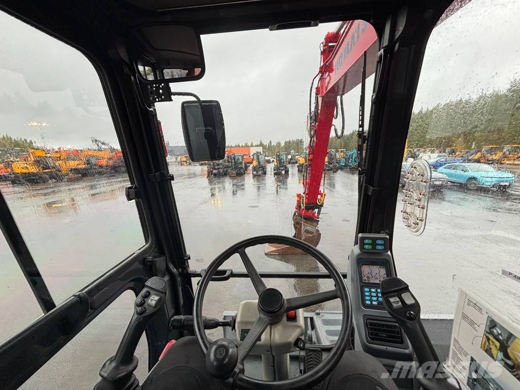 Komatsu PW 140-7 / Pyörittäjä, Rasvari, Uudet renkaat! Hjulgrävare