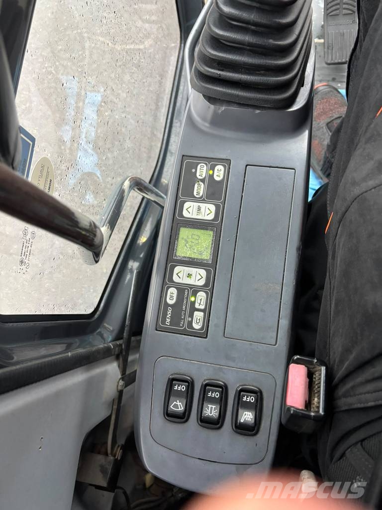 Komatsu PW 140-7 / Pyörittäjä, Rasvari, Uudet renkaat! Hjulgrävare