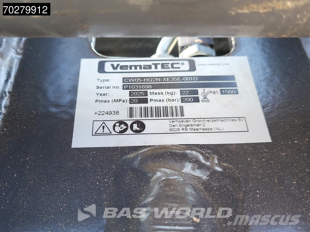 XCMG XE35 E FACTORY WARRANTY - CW / 3 BUCKETS - YANMAR Mini excavators < 7t (Mini diggers)