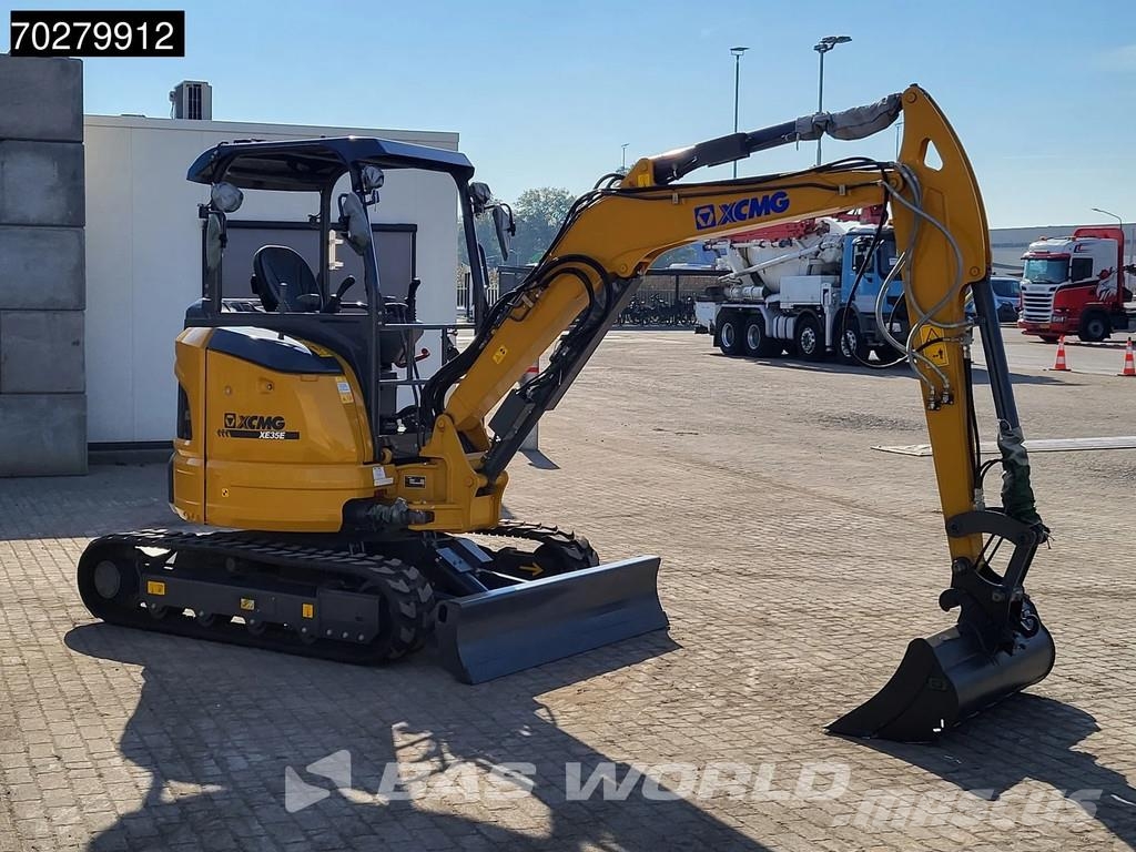 XCMG XE35 E FACTORY WARRANTY - CW / 3 BUCKETS - YANMAR Mini excavators < 7t (Mini diggers)