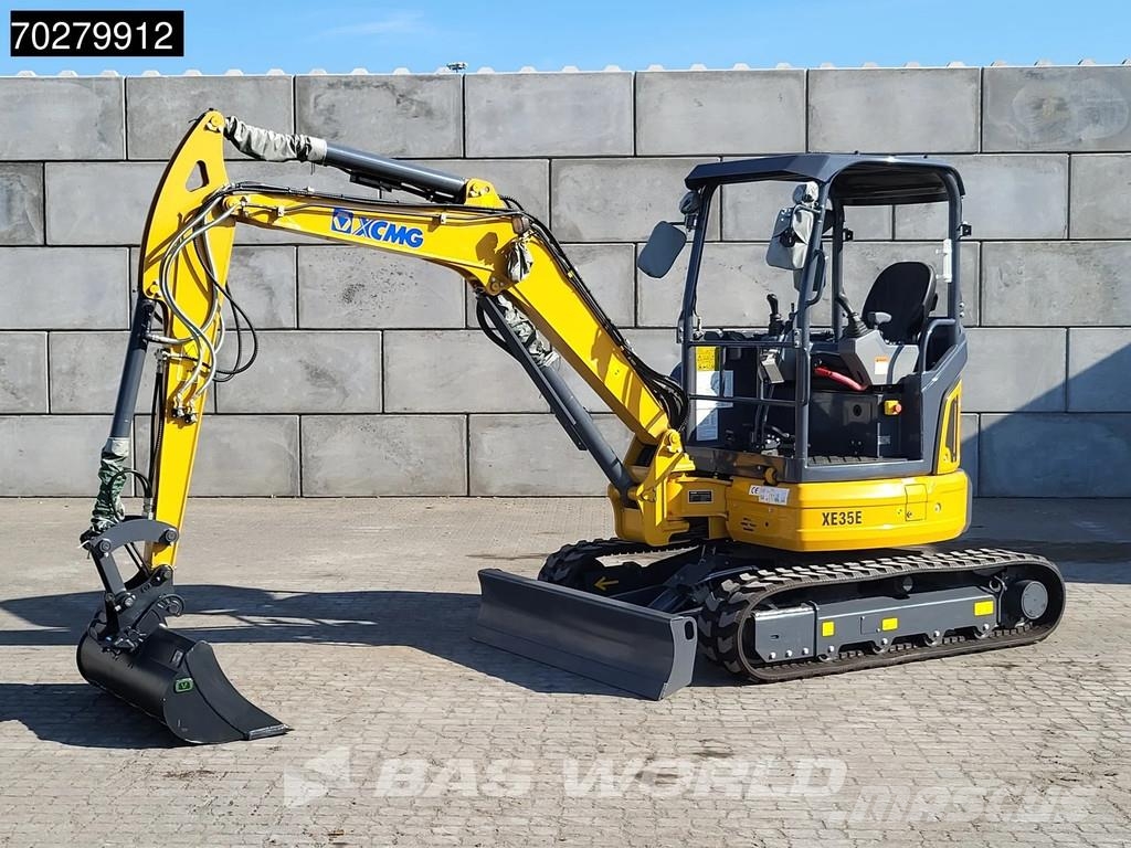 XCMG XE35 E FACTORY WARRANTY - CW / 3 BUCKETS - YANMAR Mini excavators < 7t (Mini diggers)
