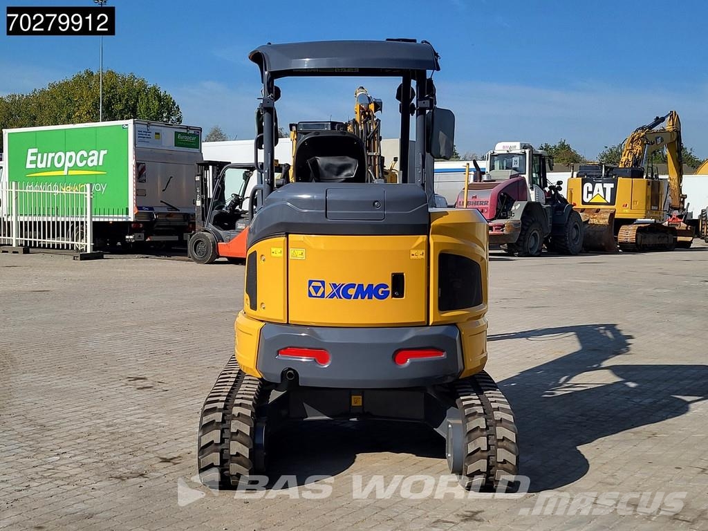 XCMG XE35 E FACTORY WARRANTY - CW / 3 BUCKETS - YANMAR Mini excavators < 7t (Mini diggers)