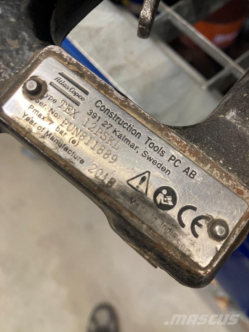 Atlas Copco Drucklufthammer TEX 12 PSKL Kmetijstvo - drugo