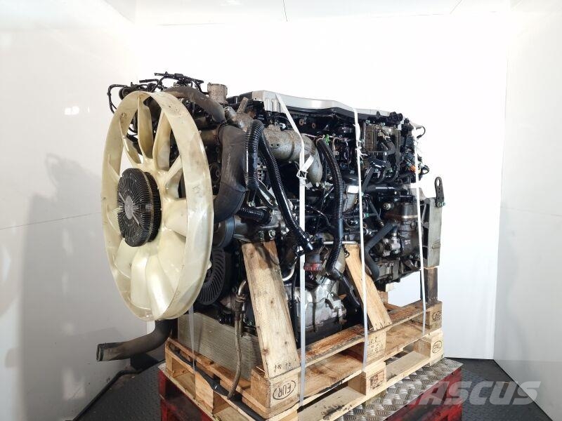 MAN D2066 LF67 Engines