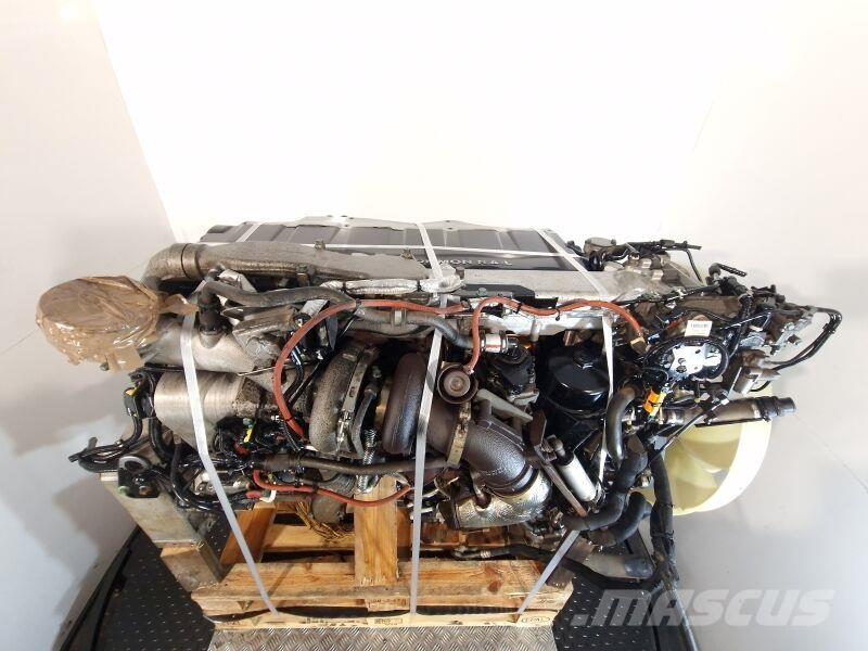 MAN D2066 LF67 Engines